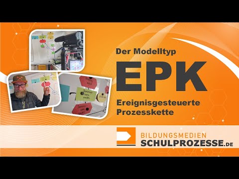Online-Kurs : EPK - Ereignisgesteuerte Prozesskette modellieren - Grundlagen (Vorlesung)