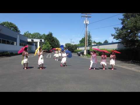 傘秀 - Umbrella show