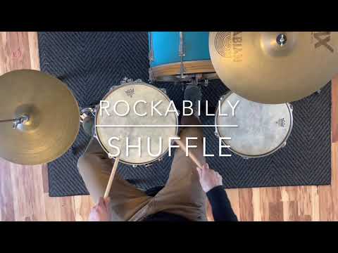 How to Play a Rockabilly Shuffle on Drum Set
