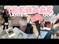 TEENAGE DIARIES 006 New Hair New Camera School Vlog Shopping Etc