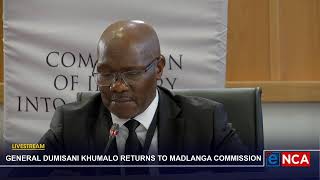 Download lagu Madlanga Commission returns with General Dumisani Khumalo mp3
