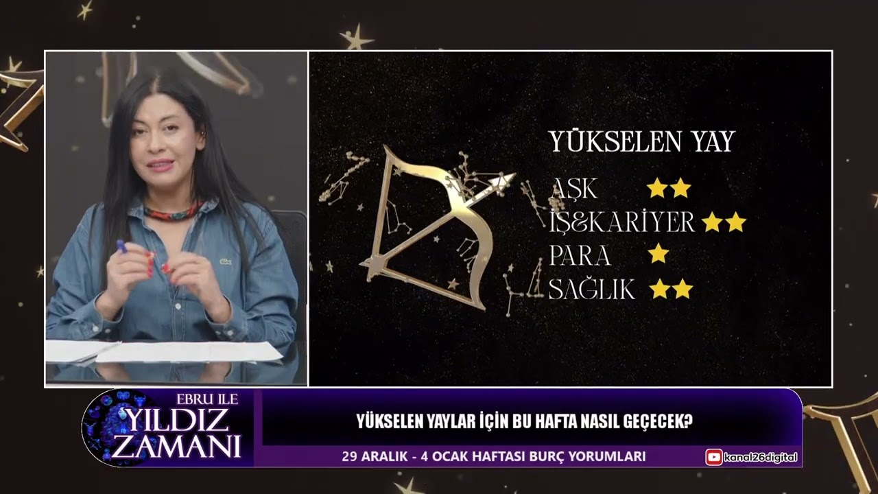 [YÜKSELEN YAY] 29 Aralık – 4 Ocak Haftası