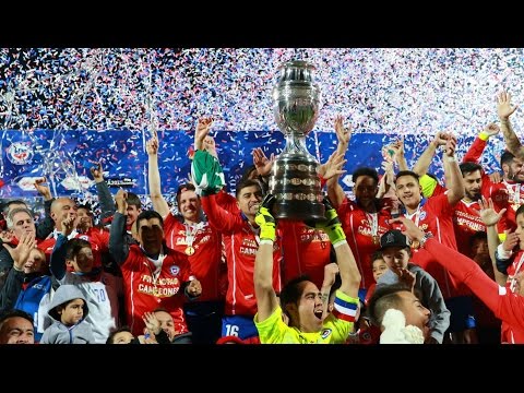 Final Copa America 2015 - Argentina v/s Chile - 5 Horas