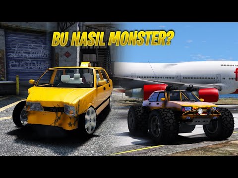 BU TOFAŞ FERRARİYİ EZDİ GEÇTİ YETMEDİ HARÇ DOLU KAMYONA EZİLDİ TAŞ GİBİ!