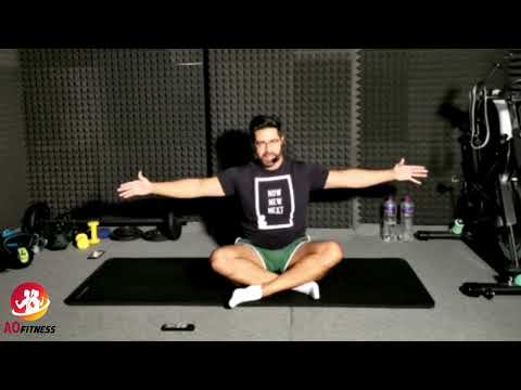 Super aula de ALONGAMENTO completo - Prof André Oliveira