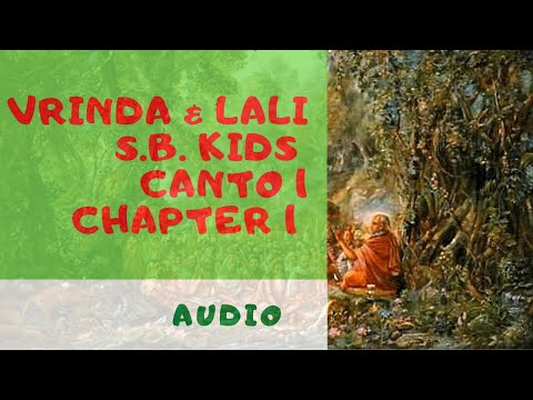 Vrinda & Lali Srimad Bhagavatam Kids 1.1 {[Audio]}