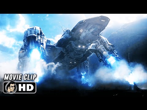 Landing Scene | PROMETHEUS (2012) Movie CLIP HD