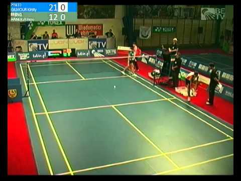 2012 Polish Open: Woman's singles final