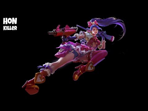 HoN Master Of Arms Gameplay - Fireflasher - Immortal