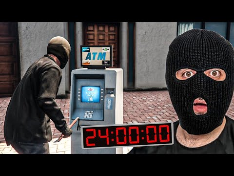 24 SAAT HIRSIZ OLDUM BÜTÜN EVLERI SOYDUM - GTA 5 MODS