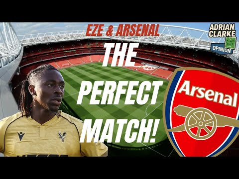 Eze HIJACKS my Arsenal v Leeds Preview! | Adrian Clarke
