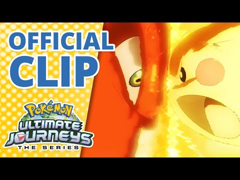 Pikachu vs. Charizard 💥 | Pokémon Ultimate Journeys: The Series | Official Clip (spoiler alert!)