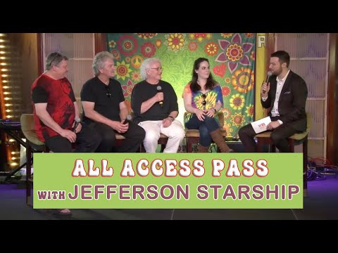 2016 All Access Pass Interview with Jefferson Starship