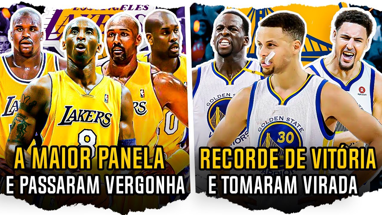 SUPERTIMES DA NBA QUE NÃO FORAM CAMPEÕES * Part 01
