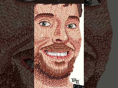 I Made MrBeast Only Using His Friends' Faces