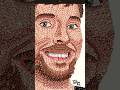 I Made MrBeast Only Using His Friends' Faces
