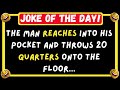 😂 BEST JOKE OF THE DAY! - A Man Walks Into A Bar And... | Funny Jokes