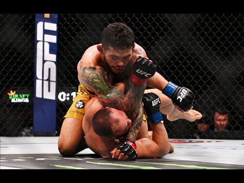 Diego Ferreira vs Mateusz Rebecki | No Commentary Bloody UFC MMA FULL FIGHT #ufcfightnight Knockout