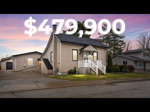 Meticulously Kept Bungalow with Newly Built 2-Car Garage--Forest, ON