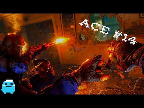 EPIC Caveira flank ACE - Rainbow Six Siege #14
