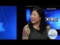 Margaret Cho Weighs in on Jeb Bush's Campaign Logo 'Jeb!' | Larry King Now | Ora.TV