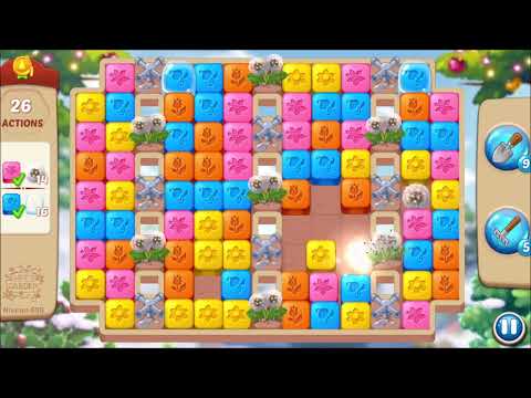 Lily's Garden [ Level 698] Gameplay No Boosters