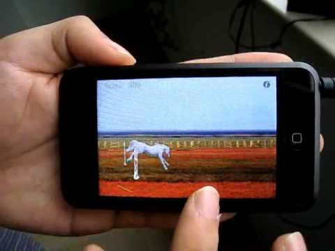 iHorse runs on iphone