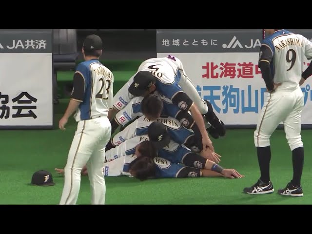 【試合前】ファイターズの選手達がピラミッドに!? 2019/5/29 F-M