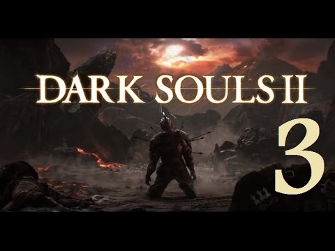 Dark Souls 2 - Let's Play Part 3: The Forest of Fallen Giants
