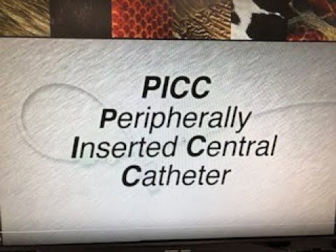 MILA PICC (Peripherally Inserted Central Catheter)