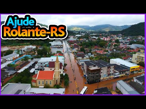 ⚠️ AJUDE A CIDADE DE ROLANTE - RS - Enchente no Rio Grande do Sul Maio de 2024 @bitcoineaqui