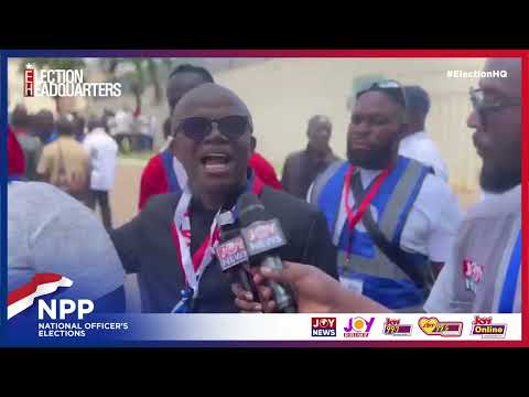 NPP National Delegates Conference: “Let unity & peace prevail here” - Stephen Amoah, MP for Nhyiaeso
