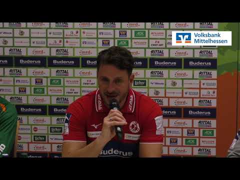 Pressekonferenz nach dem Sieg gegen den TuS N-Lübbecke!