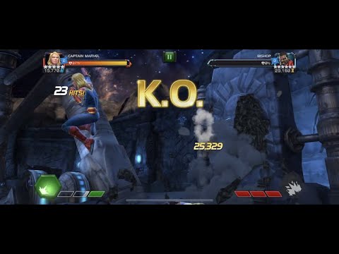 Act 6 5/65 Captain Marvel Testing