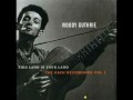 New York Town - Woody Guthrie