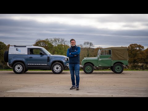 A British Off-Road Icon - 1949 Land Rover Series 1 Meets The 2021 Defender