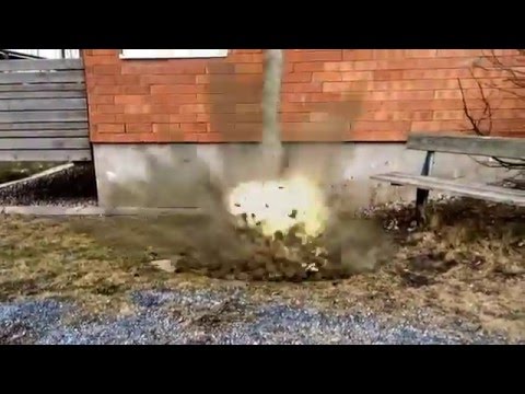 Kan bli krig i Sverige bomber kommer spring och göm er 2016 14 mars