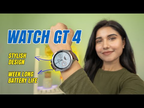 Huawei Watch GT 4 Review: Best Midrange Smartwatch in 2024?