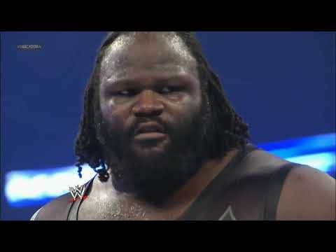 Mark Henry vs R Truth Smackdown March 23 2012