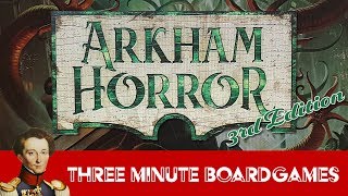 Arkham Horror (Third Edition) video thumbnail