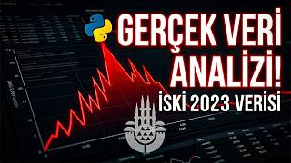 Python ile Gerçek Veri Analizi: İSKİ 2023 Şikayet Verilerini İnceliyoruz! (Panda