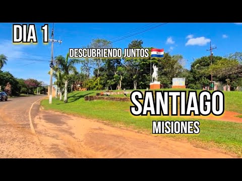 DÍA 1 | SANTIAGO MISIONES | DESCUBRIENDO JUNTOS 🇵🇾