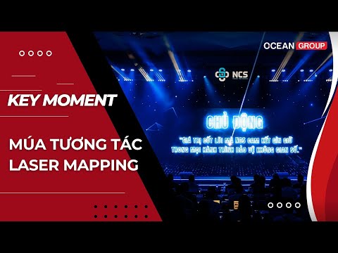 Key Moment I Múa Tương Tác Laser Mapping