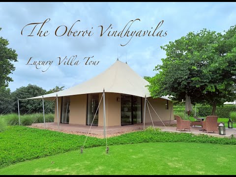 Inside The Oberoi Vindhyavilas 🐅 | Bandhavgarh’s Ultimate Luxury Jungle Retreat | Villa Tour