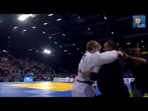 European Championships Montpellier 2014: Lucie Louette (FRA) - Luise Malzahn (GER)