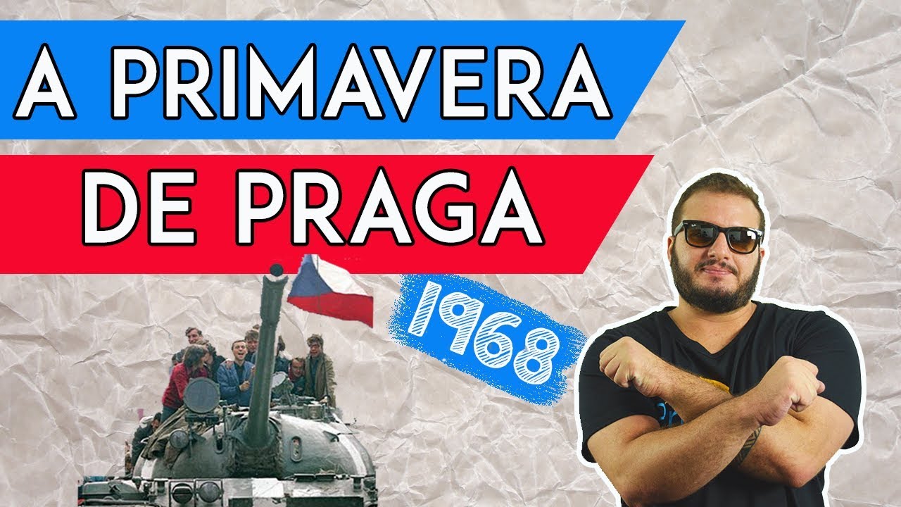 A Primavera de Praga (1968)