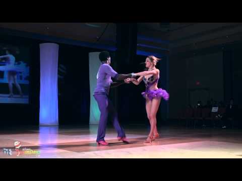 Alfredo Torres & Jorjet Ilieva ON2 SemiFinals- World Latin Dance Cup 2011