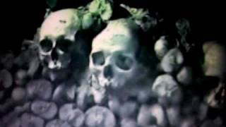 Paris Catacombes skeleton blessed remains dead underground