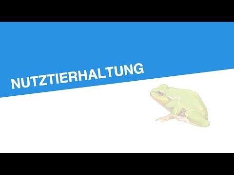NUTZTIERHALTUNG | Biologie | Biologie der Tiere (Mittelstufe)