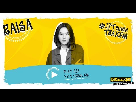 Raisa - Usai Di Sini #LIVE di HUT 17 Trax FM